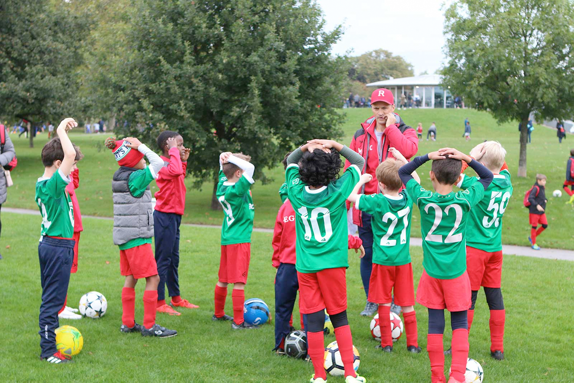 REGENTS PARK, THE HUB